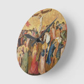 Horloge Ronde Crucifixion (Angle)