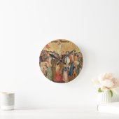 Horloge Ronde Crucifixion (Maison)