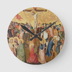 Horloge Ronde Crucifixion