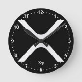 Horloge Ronde crypto-monnaie XRP (Recto)