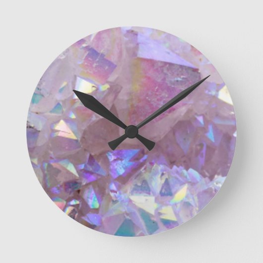 Horloge Ronde Crystals (Recto)