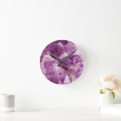 Horloge Ronde Crystals de Sugar Plum (Maison)