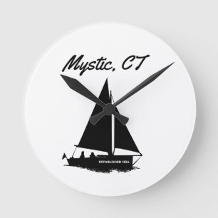 Horloge Ronde CT mystique