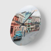 Horloge Ronde Cuba (Angle)