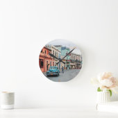 Horloge Ronde Cuba (Maison)