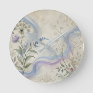 Horloge Ronde Cuisine Avalon française