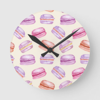 Horloge Ronde Cuisine de grand-mère Bonne nourriture servi tous