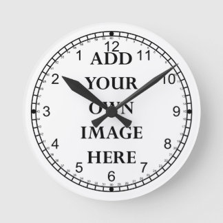 Horloge Ronde cuize your craver reverse dial rock