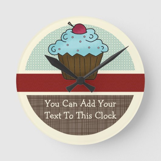 Horloge Ronde cupcake v2 (Recto)