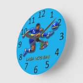 Horloge Ronde Curaçao Allons-y (Angle)