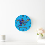 Horloge Ronde Curaçao Allons-y (Maison)