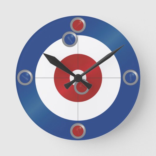 Horloge Ronde Curling (homonymie) (Recto)