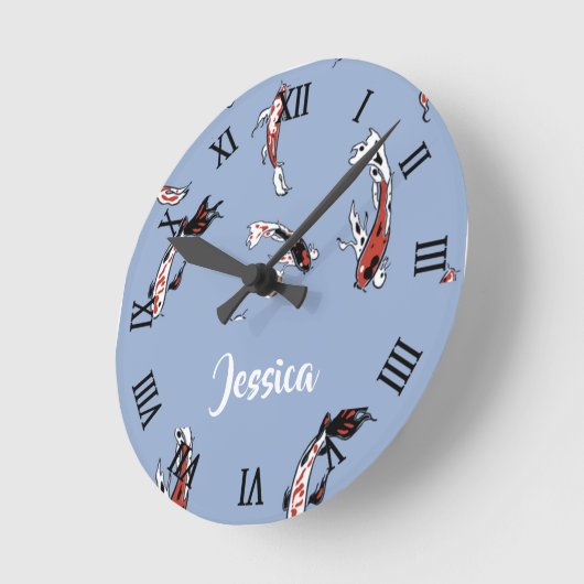 Horloge Ronde Custom (Angle)