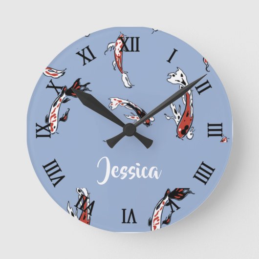 Horloge Ronde Custom (Recto)