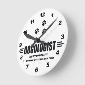 Horloge Ronde Custom (Angle)