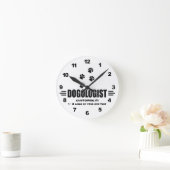 Horloge Ronde Custom (Maison)