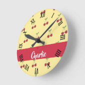 Horloge Ronde Custom (Angle)