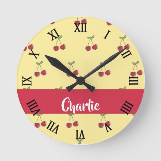 Horloge Ronde Custom (Recto)