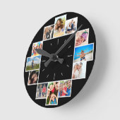 Horloge Ronde Custom 12 Keepsake (Angle)