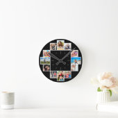 Horloge Ronde Custom 12 Keepsake (Maison)