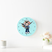 Horloge Ronde Custom Color (Maison)