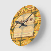 Horloge Ronde Custom Fun (Angle)