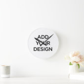 Horloge Ronde Custom Made (Maison)