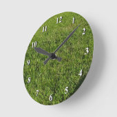 Horloge Ronde Custom photo wall clock with your picture (Angle)