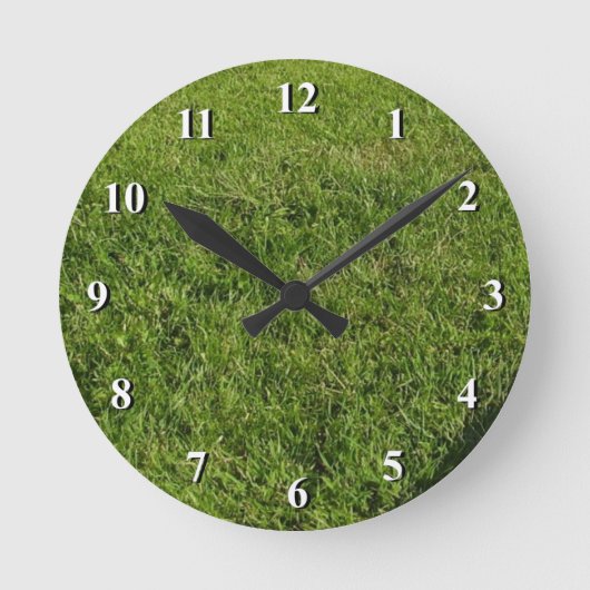 Horloge Ronde Custom photo wall clock with your picture (Recto)