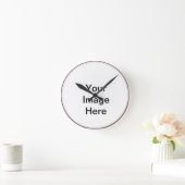 Horloge Ronde Customisez vous-même (Maison)