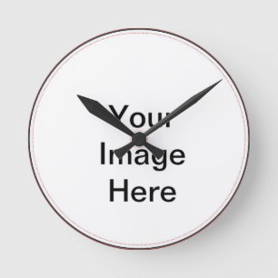 Horloge Ronde Customisez vous-même