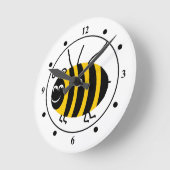 Horloge Ronde Cute Ladybug (Angle)