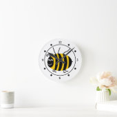 Horloge Ronde Cute Ladybug (Maison)