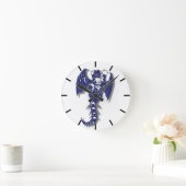Horloge Ronde Cute Monster Dragon (Maison)