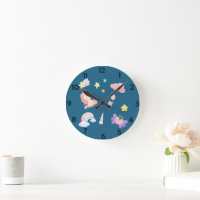 Cute Unicorn Rainbow motif de ballon coeur étoile