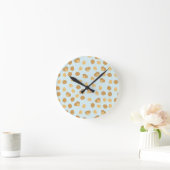 Horloge Ronde Cute Walnuts (Maison)