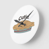 Horloge Ronde Cutie Pie (Angle)