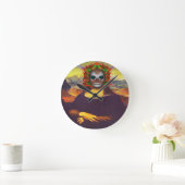 Horloge Ronde Cyborg Mona Lisa (Maison)