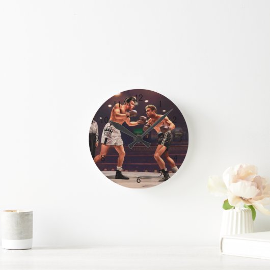 Horloge Ronde Cycle final (Maison)