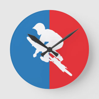 Horloge Ronde Cycling - Cyclist - Bike - BMX - Sport