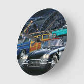 Horloge Ronde Cyclone Racer (Angle)