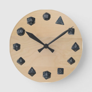 HORLOGE RONDE D20