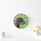 Horloge Ronde Dachshund (Maison)