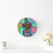 Horloge Ronde Dachshund (Maison)