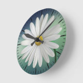 Horloge Ronde Daisy (Angle)
