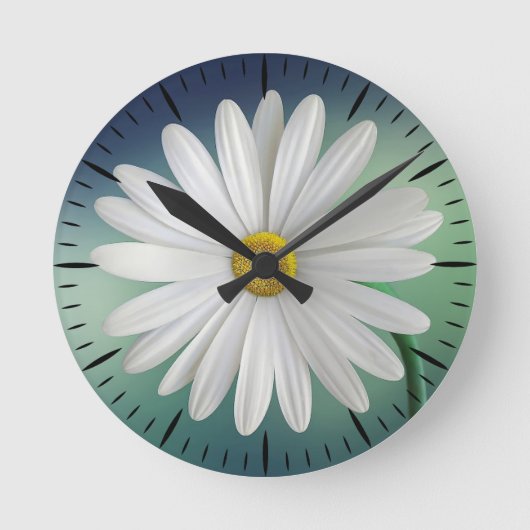 Horloge Ronde Daisy (Recto)