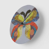 Horloge Ronde Daisy (Angle)