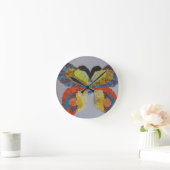 Horloge Ronde Daisy (Maison)