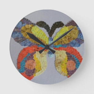Horloge Ronde Daisy