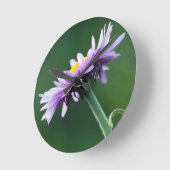 Horloge Ronde Daisy alpin (Angle)